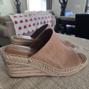 Lucky BrandWomen's Cabriah Platform Wedge Sandals .   Size 10